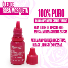 ACEITE DE ROSA MOSQUETA PURO MAX LOVE - comprar online