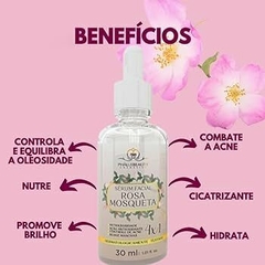 SERUM VEGANO ROSA MOSQUETA 4 EN 1 PHALLEBEAUTY BRASIL - tienda online