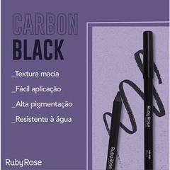 DELINEADOR LAPIZ CARBON BLACK RUBY ROSE WATERPROOF CRUELTY FREE en internet