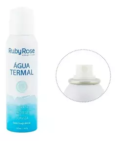 Agua Termal RUBY ROSE - SIN FRAGANCIA - Reka Beauty Shop