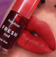 GEL TINT RUBY ROSE FRESH RED - SABOR SANDIA en internet