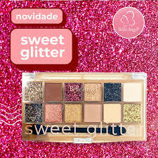 PALETA SWEET GLITTER BELLE ANGEL -MOD: B - Reka Beauty Shop