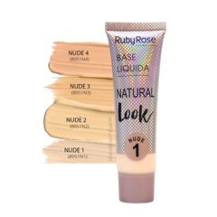 BASE NATURAL LOOK RUBY ROSE - NUDE 1