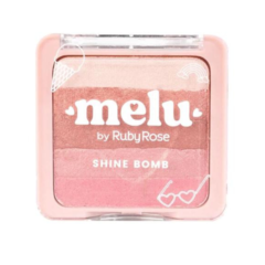 Iluminador SHINE BOMB 04 PINK CAKE MELU VEGANO - comprar online