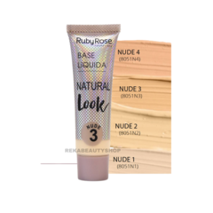 BASE NATURAL LOOK RUBY ROSE - NUDE 3