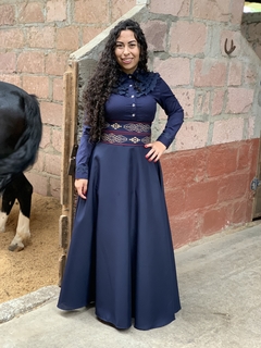 Saia de hotsell prenda bordo