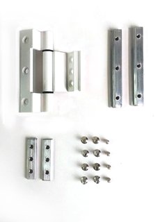 Bisagra H62 Para Puerta De Aluminio Módena - comprar online