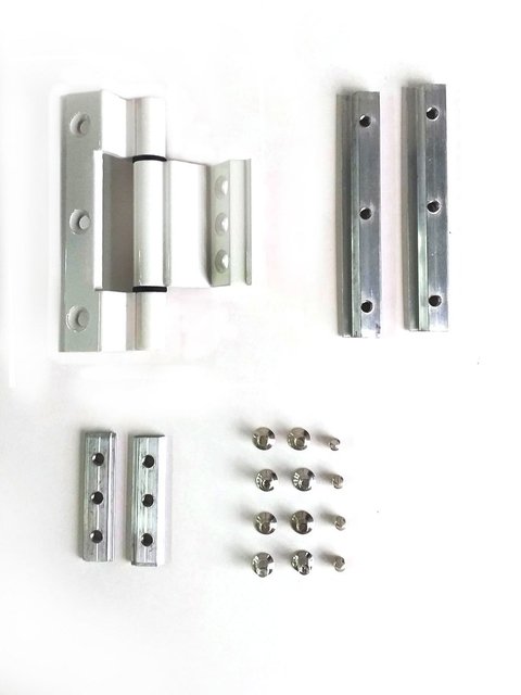 Bisagra H62 Para Puerta De Aluminio Módena - Accesorios 3A