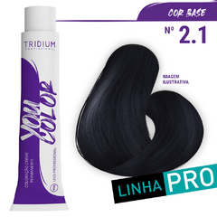 You Color - 2.1 Preto Azulado (cor base)