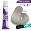 You Color - 12.11 Louro Ultra Claro Acinzentado Intenso (Super Clareador)