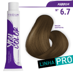 You Color - 6.7 Louro Escuro Marrom / Chocolate (Marrom)