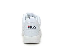 Fila Disruptor II Premium Vermelho/Marinho na internet