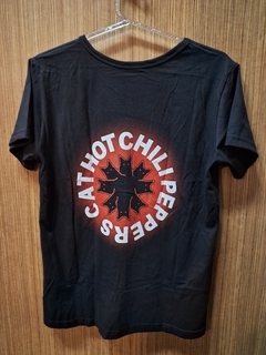 BABY LOOK CAT HOT CHILI PEPPERS ( FRENTE E COSTAS ) - comprar online