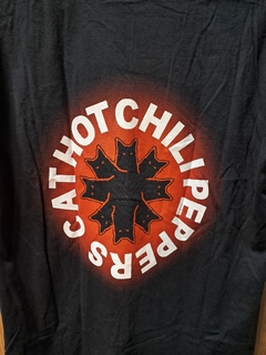 BABY LOOK CAT HOT CHILI PEPPERS ( FRENTE E COSTAS ) na internet