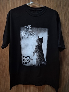CAMISETA THE PURR (THE CURE) - comprar online