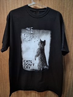CAMISETA THE PURR (THE CURE) na internet