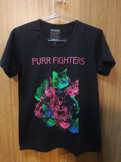 BABY LOOK PURR FIGHTERS