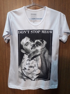 BABY LOOK DON'T STOP MEOW - comprar online