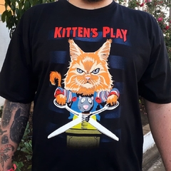 CAMISETA KITTEN'S PLAY