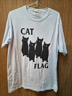 CAMISETA CAT FLAG - comprar online