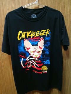 CAMISETA CAT KRUEGER