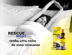 Rescue Night Dropper 10ml (GOTAS) - comprar online