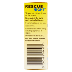 Rescue Night Dropper 10ml (GOTAS) - Tisserand Aromatherapy