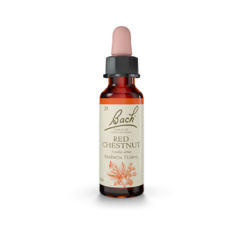 Floral de Bach Red Chestnut 10ml - comprar online