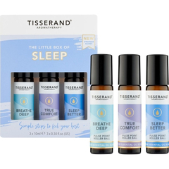 Kit -The Little Box Of Sleep (3X10 ml) A Caixinha Do Sono - Tisserand Aromatherapy