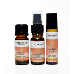 Three Step Ritual to Energise 2x 9ml + 1x 10ml (Ritual de 3 etapas Energia) - Tisserand Aromatherapy