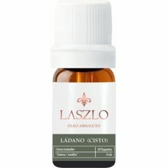 Óleo Essencial de Ládano Absoluto (cisto) GT. Espanha 10,1ml (Laszlo) - Tisserand Aromatherapy