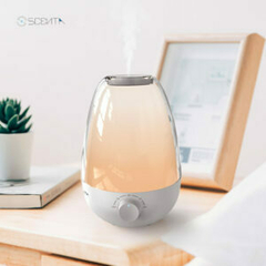 Aromatizador Home Cool Mist Nano Aroma Ultrassônico USB Aromaterapia Umidificador Difusor de Óleo Essencial