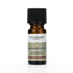 Óleo Essencial Cedarwood Atlas Tisserand 9ml (cedro) - comprar online