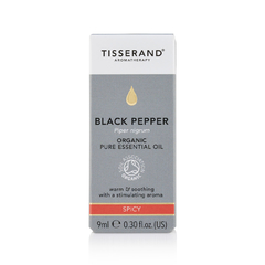 Óleo Essencial Black Pepper 9ml Tisserand (Pimenta Preta) na internet