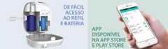 Imagem do Difusor de Ambiente White Bluetooth A1-V3.1(Lila Lilás)