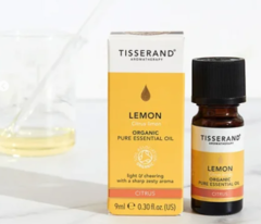 Óleo Essencial Lemon 9ml (Limão) Tisserand - comprar online