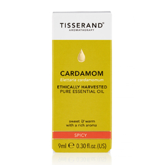 Óleo Essencial Cardamom Tisserand 9ml (Cardamomo) na internet