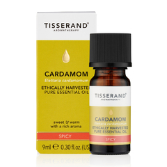 Óleo Essencial Cardamom Tisserand 9ml (Cardamomo)