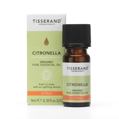 Óleo Essencial Citronella Organic 9ml Tisserand (Citronela) na internet