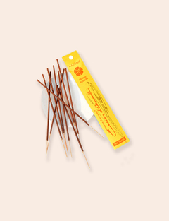 Incenso de Vareta de Flor de Laranjeira (Maroma Encens d'Auroville - Stick Incense - Orange Blossom - 1 Pack of 10 Sticks - comprar online
