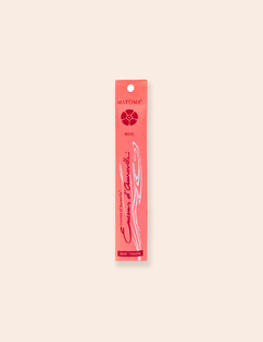Incenso de Vareta de Rosa (Maroma Encens d'Auroville - Stick Incense - Rose - 1 Pack of 10 Sticks na internet