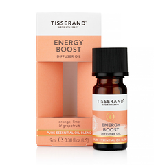 Óleo para Difusor Energy Boost Tisserand 9ml (Óleo Para Vaporização com Laranja, Limão Taiti e Toranja) - Tisserand Aromatherapy