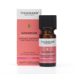 Óleo Essencial Geranium 9ml Tisserand (Gerânio) - comprar online