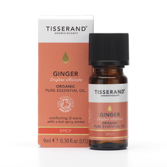 Óleo Essencial Ginger 9ml Tisserand (Gengibre) - comprar online