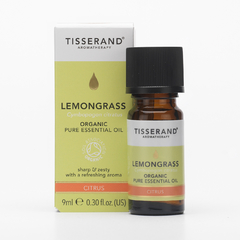 Óleo Essencial Lemongrass 9ml Tisserand (Capim-Limão) - comprar online