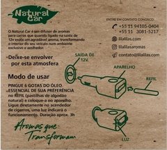 Difusor de Carro (Natural Car) - comprar online