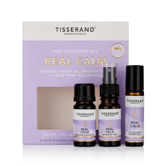 Kit The Discovery Real Calm 3xroll on Tisserand (Kit de Descoberta Real Calm) - Tisserand Aromatherapy