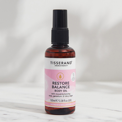 Restore Balance Óleo Corporal & Massagem Tisserand 100ml(Rosa, Gerânio e Sálvia, ) Restaurar o Equilibrio na internet