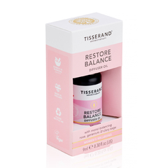 Restore Balance Óleo Para Difusor Tisserand 9ml (Rosa, Gerânio e Sálvia) - loja online