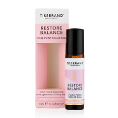Restore Balance Roll On 10ml Tisserand (Sinergia Rosa, Gerânio e Sálvia) - Tisserand Aromatherapy
